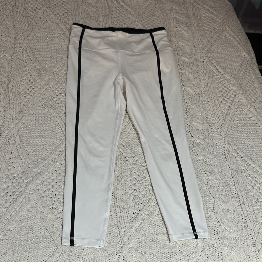 Athleta Black High Rise Leggings M